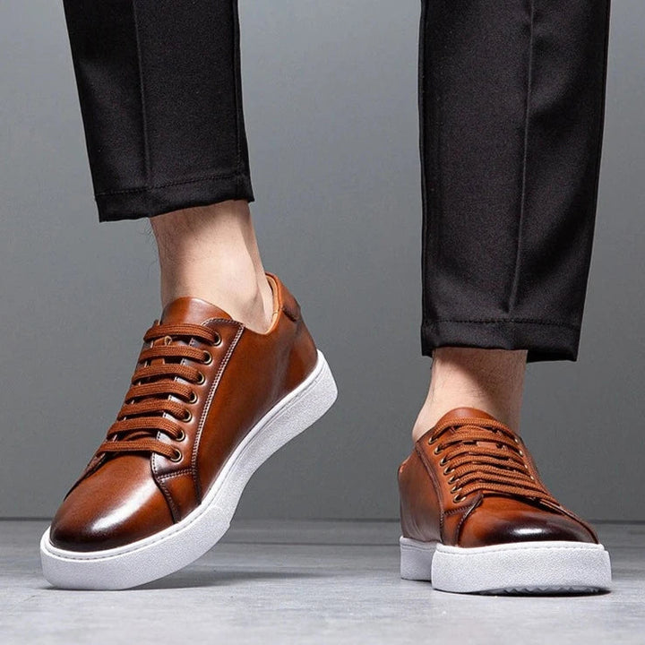 Franco™ - Men’s Leather Sneakers