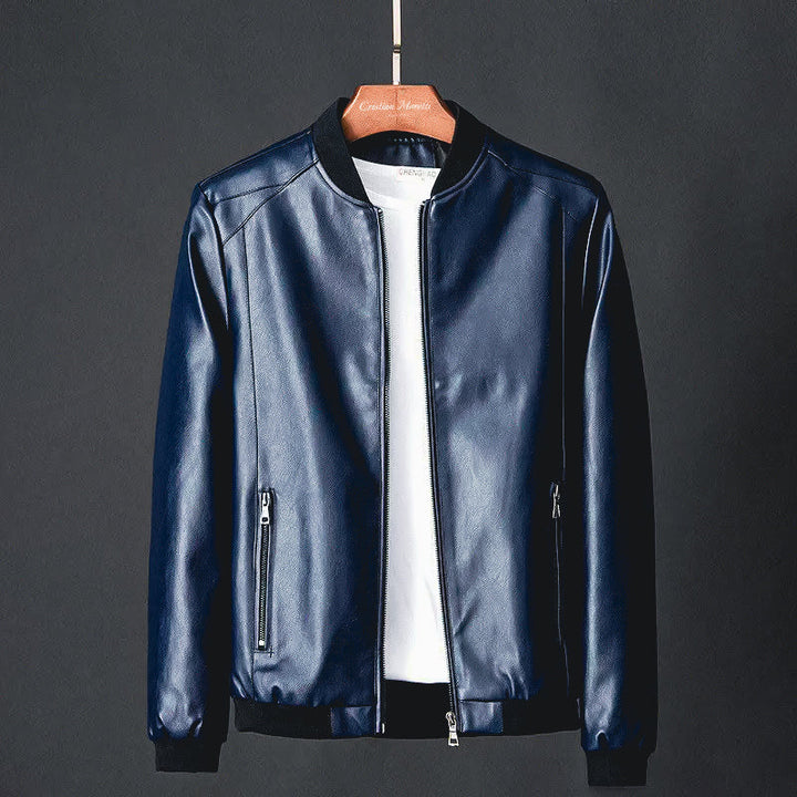 The Vagabond" - Leather Jacket