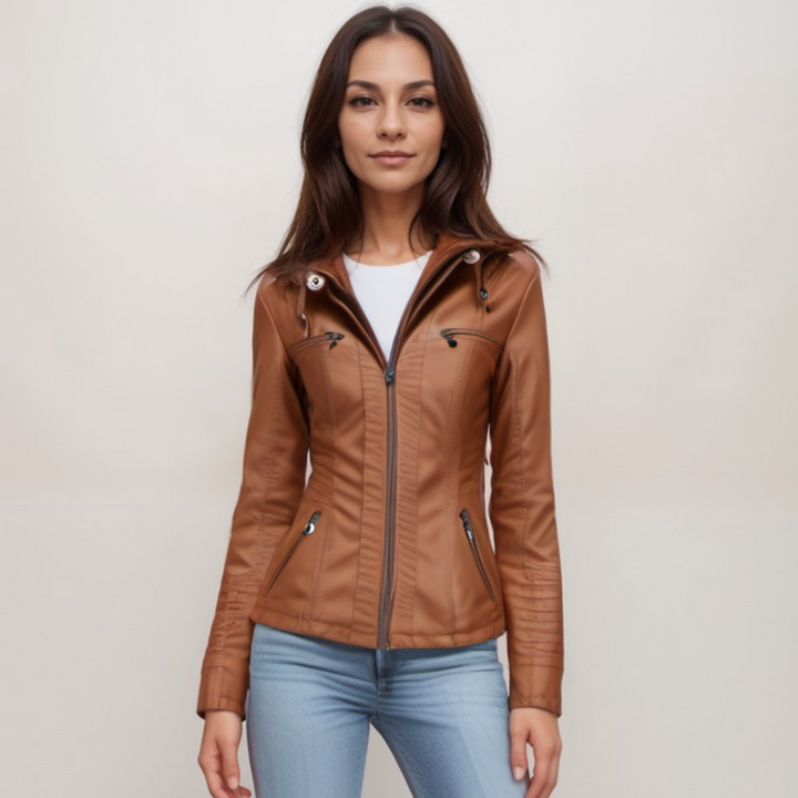 Kabby - Comfortable Leather Jacket