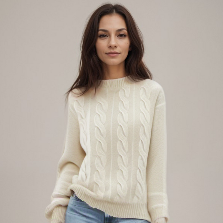 Tamira | Warm Knitted Sweater