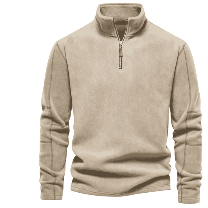 THOMAS | Warm Handcrafted Fleece Jumper