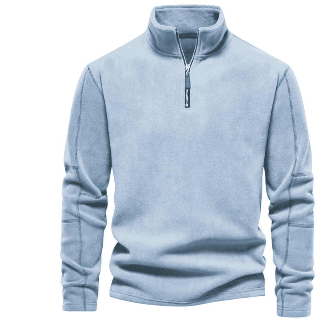 THOMAS | Warm Handcrafted Fleece Jumper