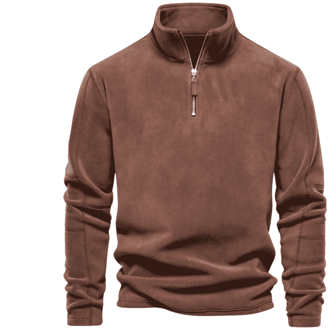 THOMAS | Warm Handcrafted Fleece Jumper