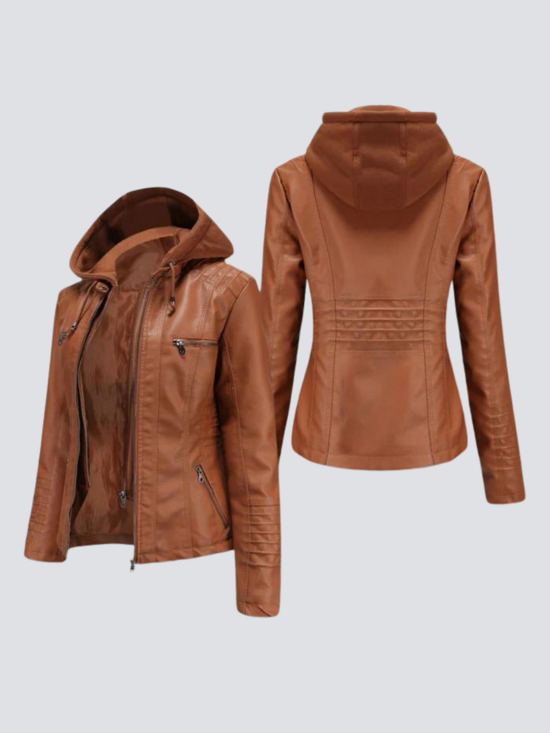 Kabby - Comfortable Leather Jacket