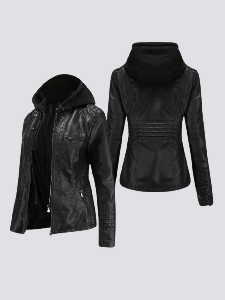 Kabby - Comfortable Leather Jacket