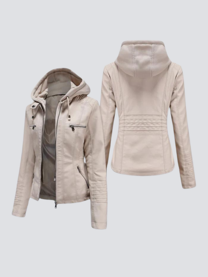 Kabby - Comfortable Leather Jacket