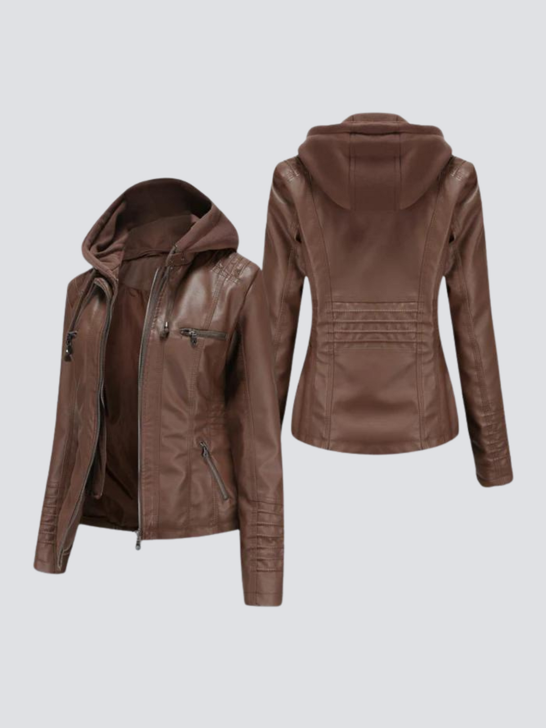 Kabby - Comfortable Leather Jacket