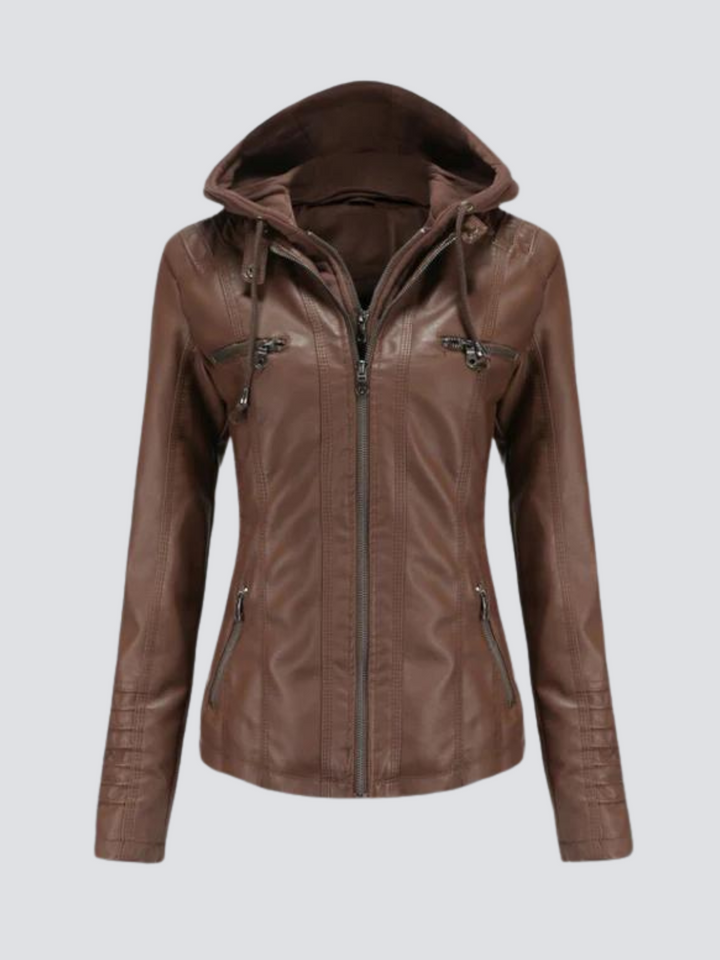 Kabby - Comfortable Leather Jacket