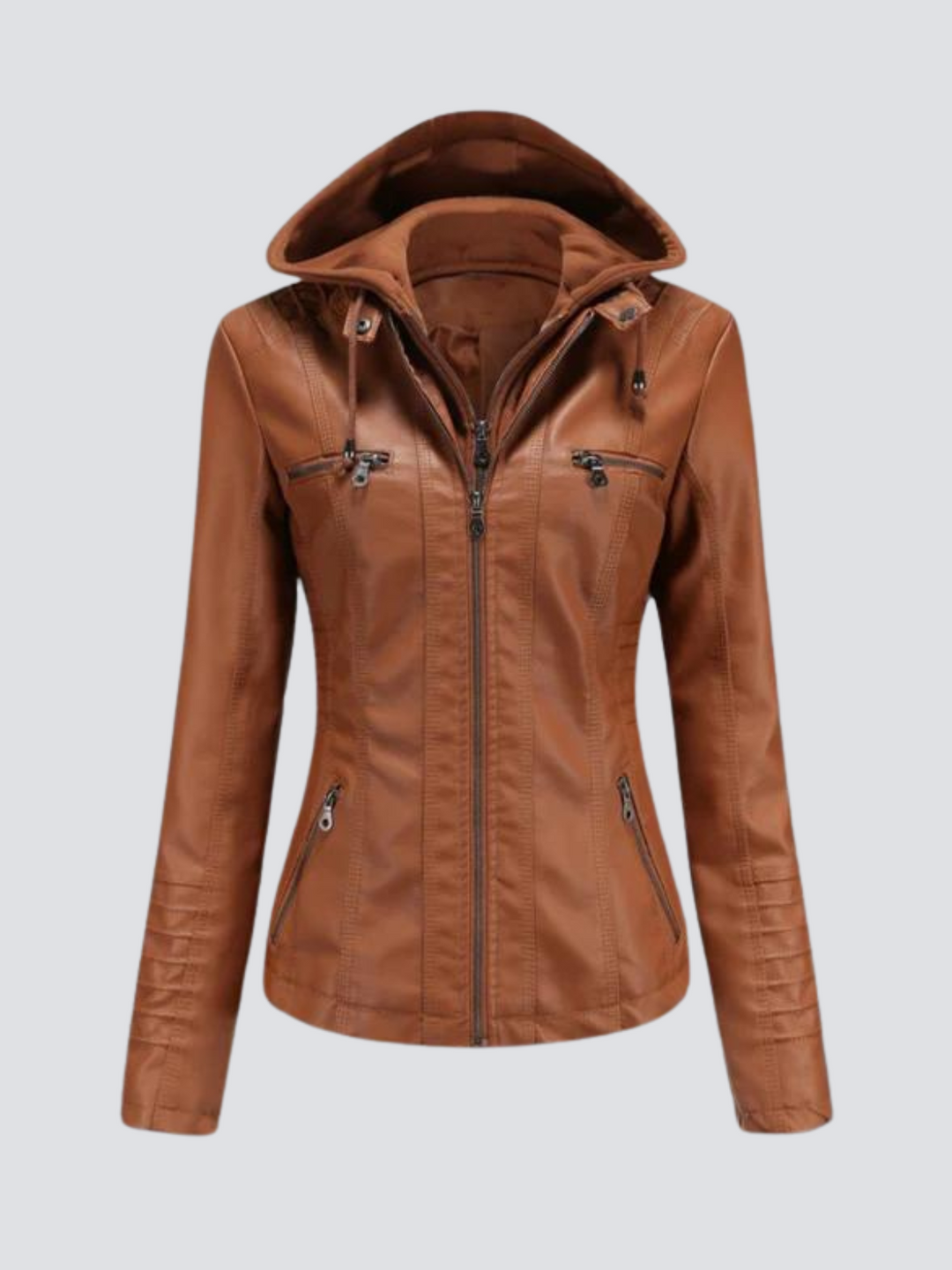 Kabby - Comfortable Leather Jacket