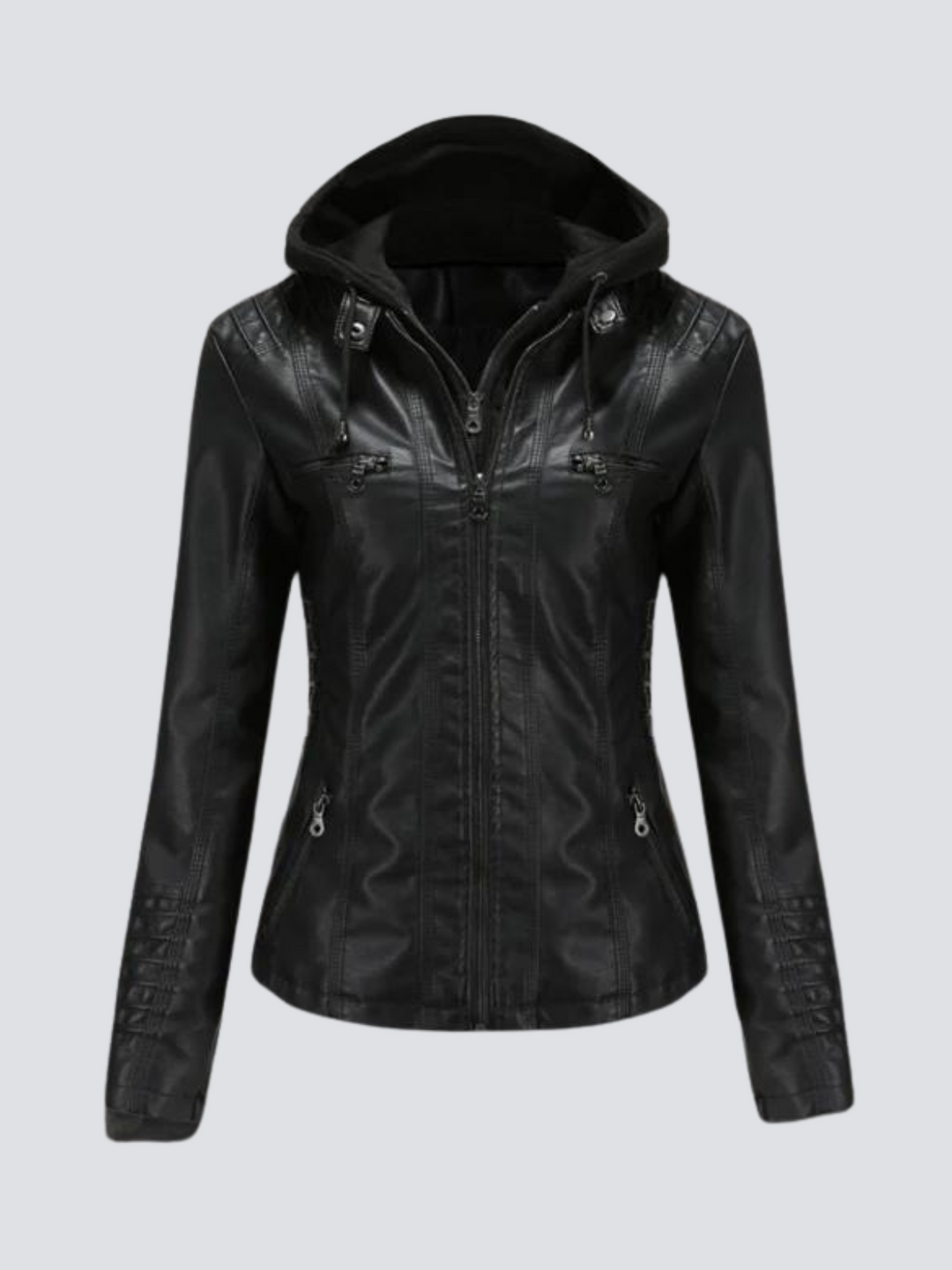 Kabby - Comfortable Leather Jacket