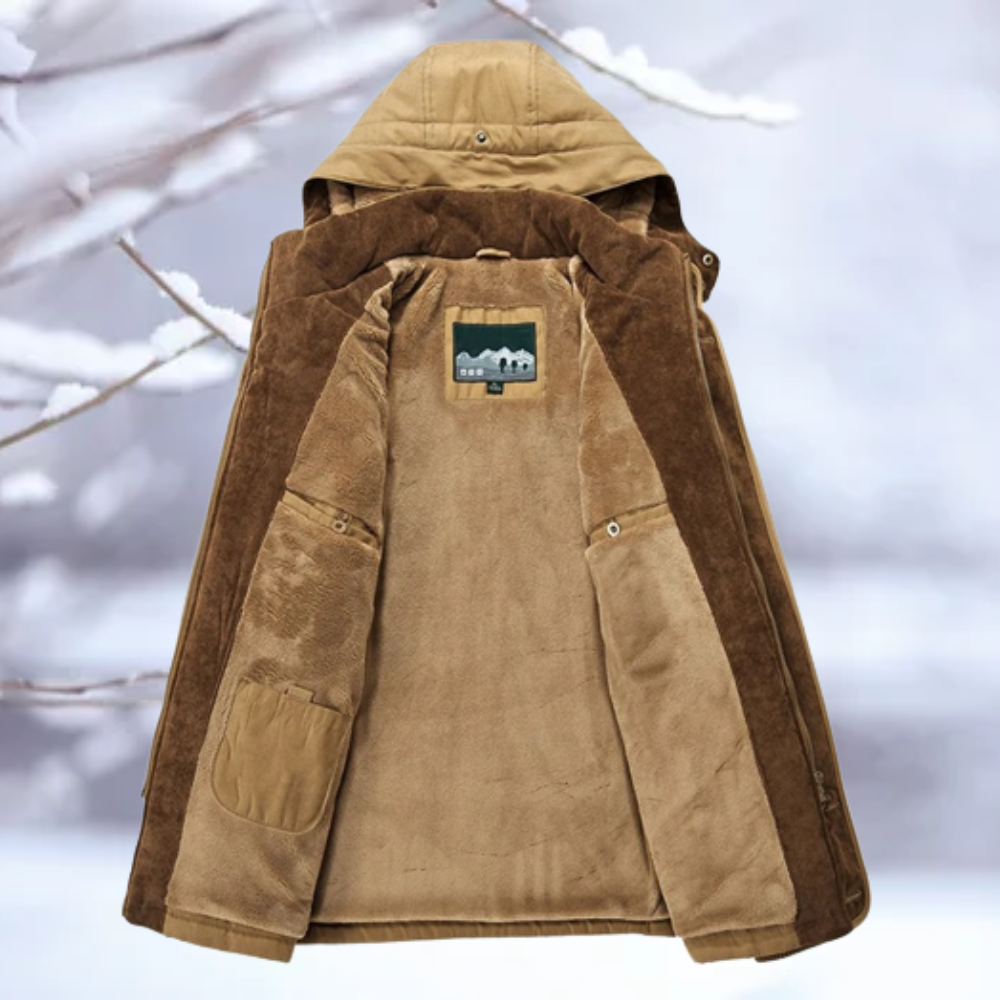 Oberone | Men's Warm Coat