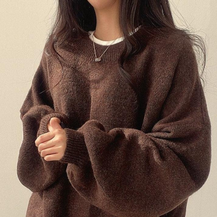 Andrea - Oversized Pullover Jumper