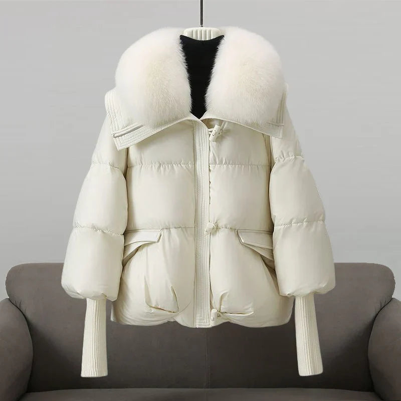 Monika™ - Stylish Faux Fur Jacket