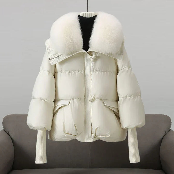 Monika™ - Stylish Faux Fur Jacket