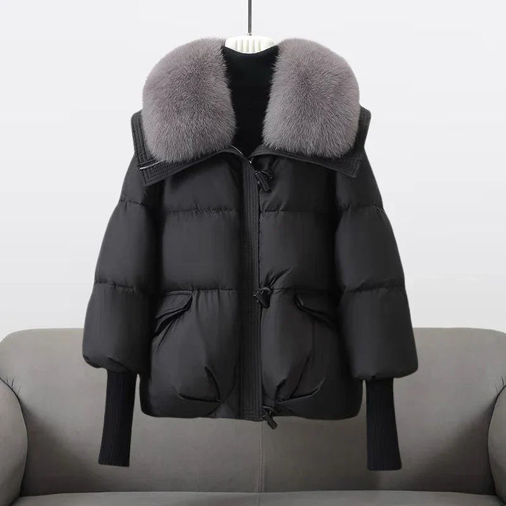 Monika™ - Stylish Faux Fur Jacket