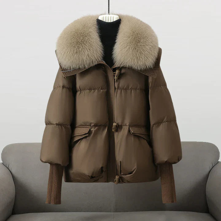 Monika™ - Stylish Faux Fur Jacket