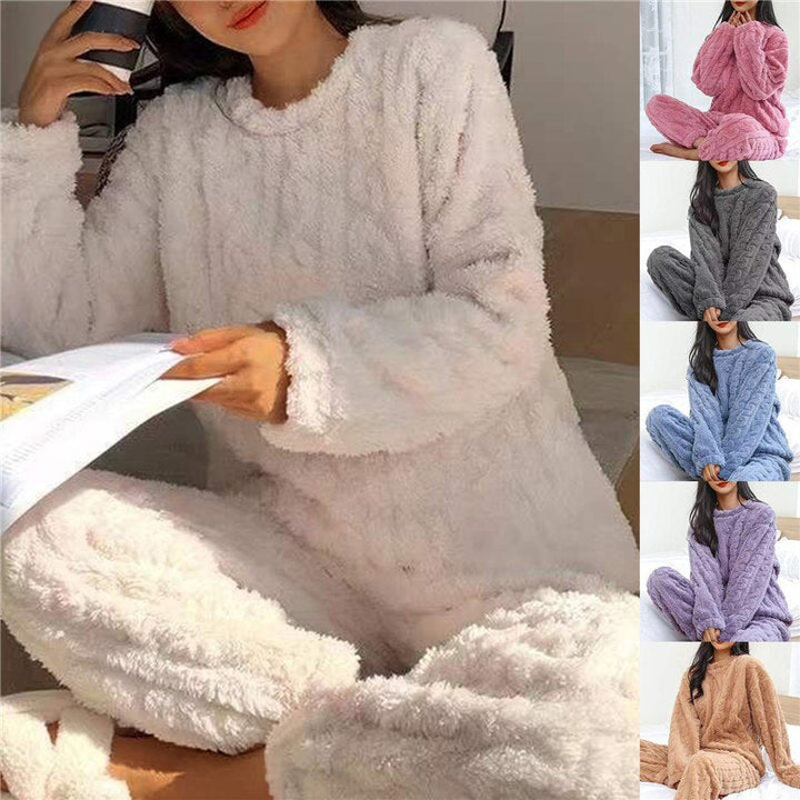 Patricia - Women's fleece pyjamas