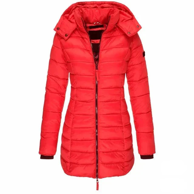 Eliza™ | Luxury Puffer Jacket for Women