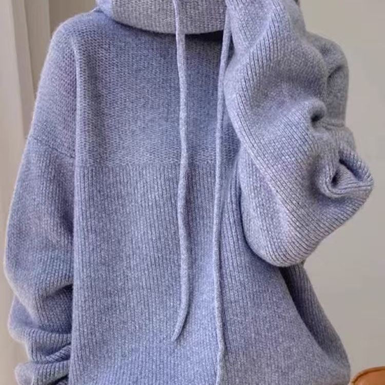 ARIA | Knitted Plush Hoodie