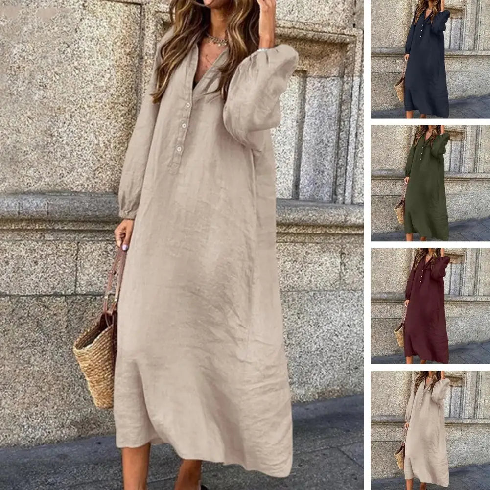 Reese | Long-Sleeve Midi Dress