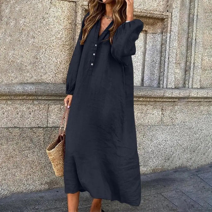 Reese | Long-Sleeve Midi Dress