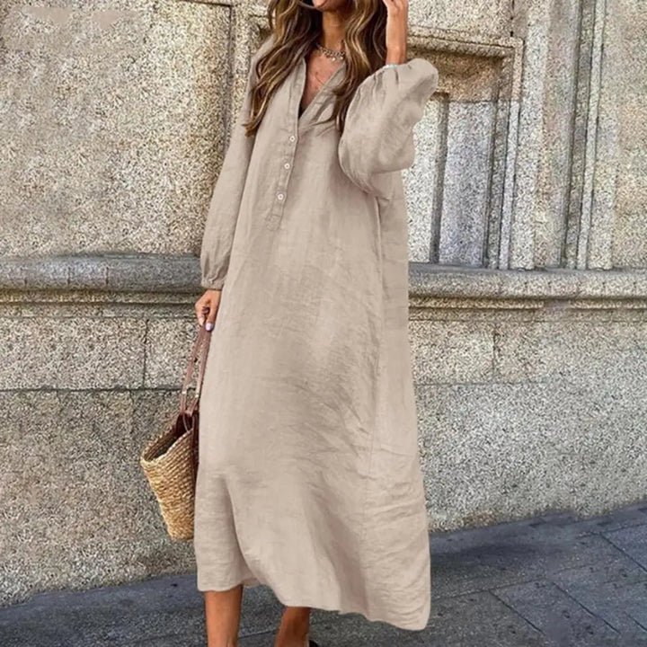 Reese | Long-Sleeve Midi Dress