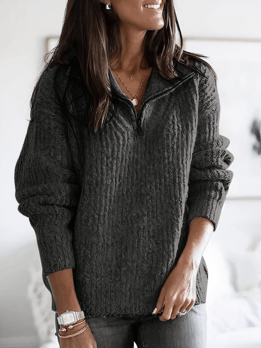 Evie™ | Chic and Stylish Sweater