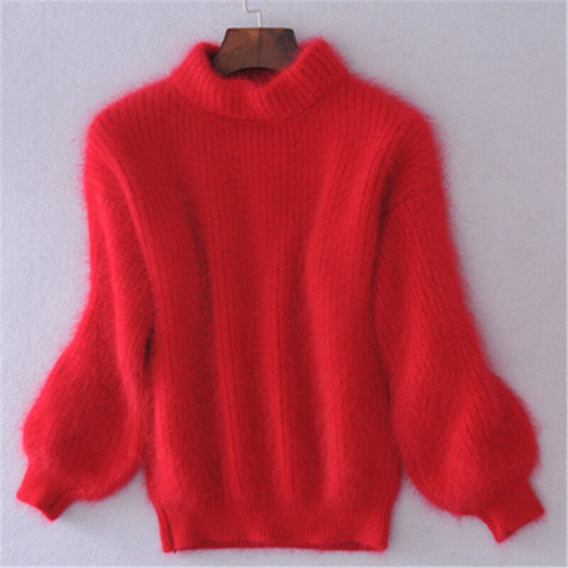 Emilie™ - Loose Knitted Wool Sweater