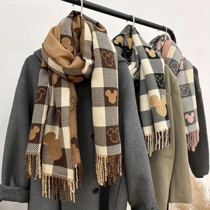 Lea – Fleece scarf