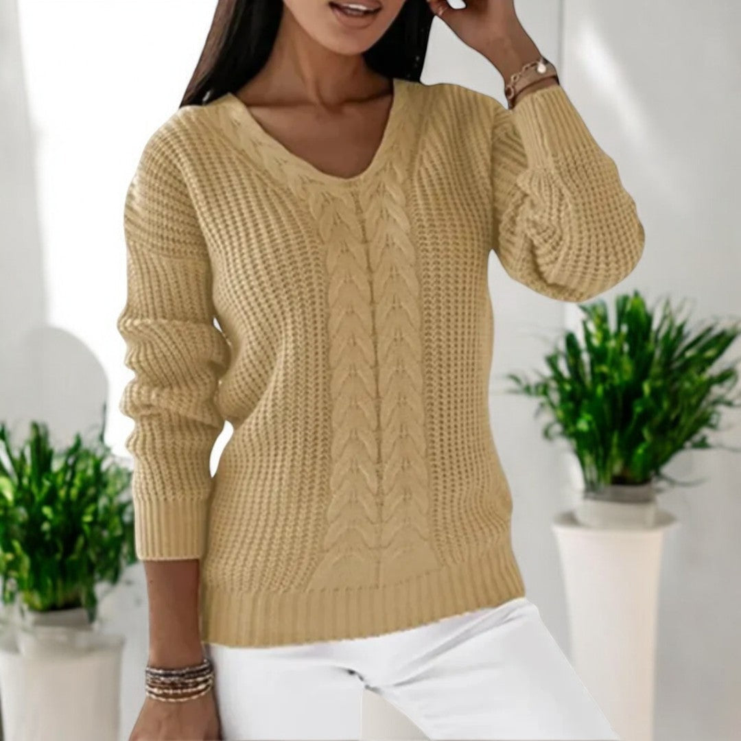 Elin - Classic Knitted Sweater