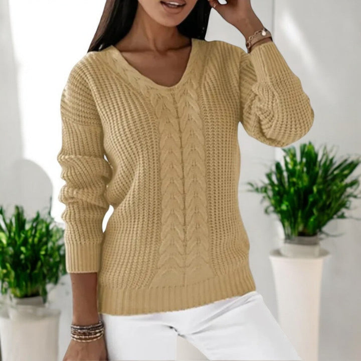 Tillie | Scandinavian Knitted Sweater