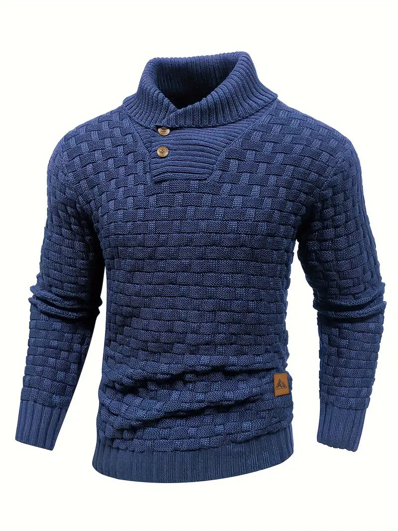 Valmo™ | Thermal Knitted Sweater