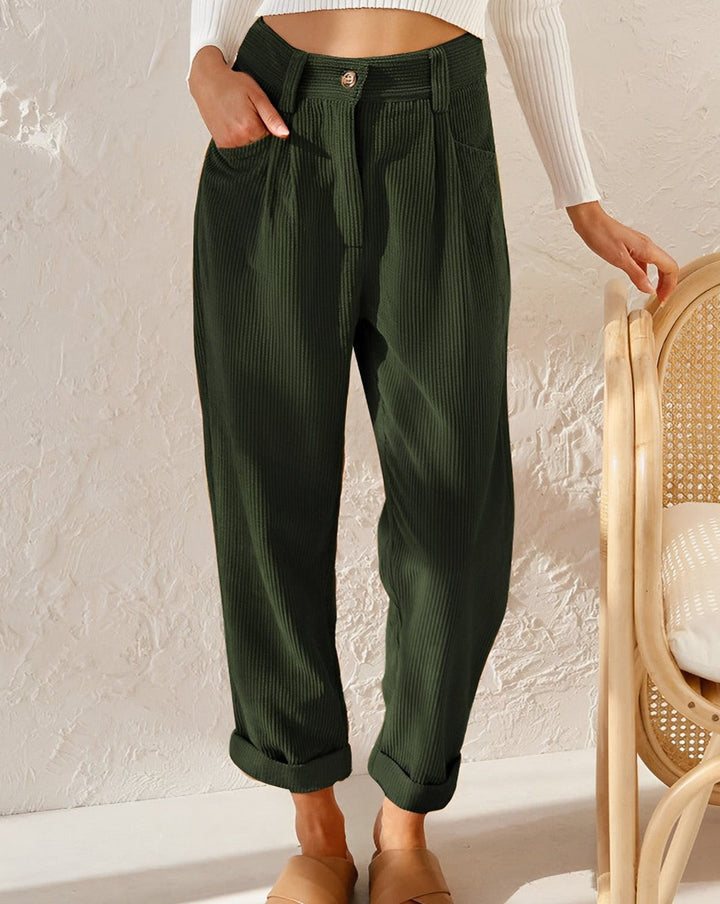 JENA - Stylish corduroy trousers