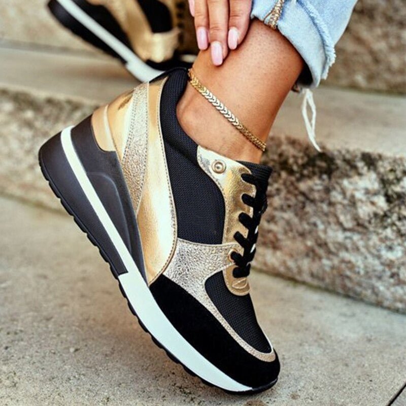 Ella Gleam™ | Trendy Sneakers