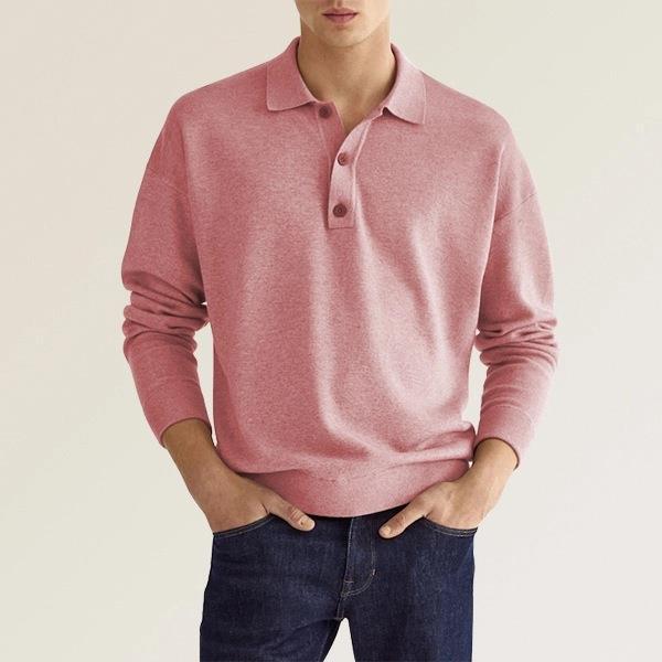 Leopold - Long-sleeved Polo Shirt