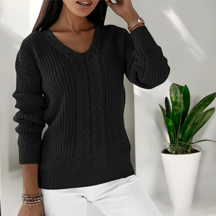 Tillie | Scandinavian Knitted Sweater