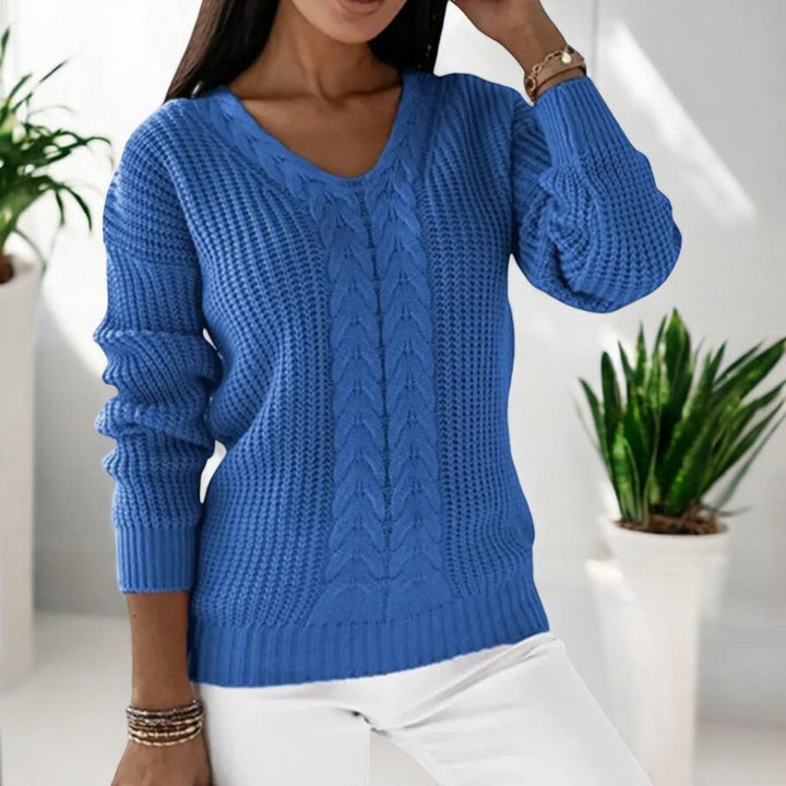 Tillie | Scandinavian Knitted Sweater