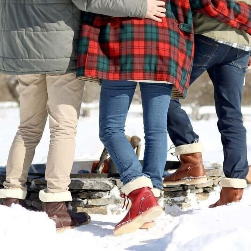 Leni Step-In Boots with Fleece Lining