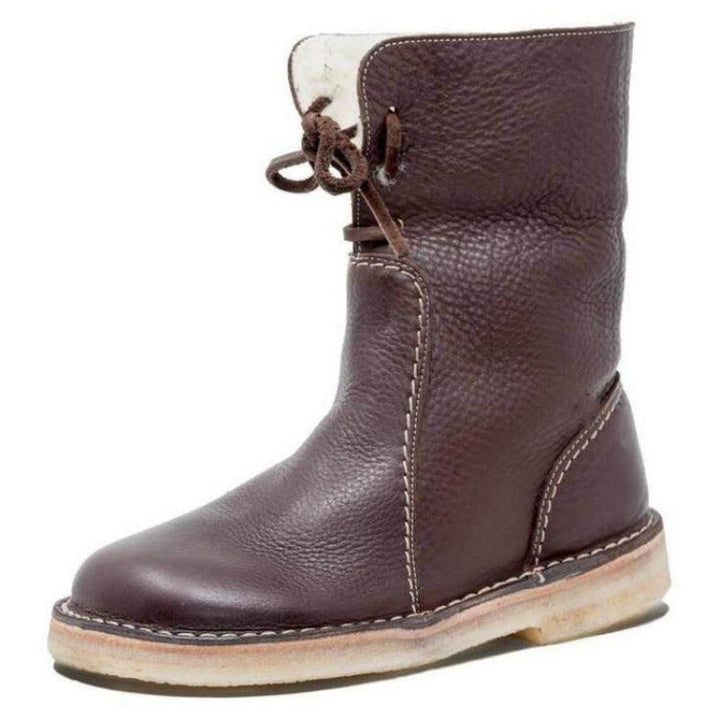 Leni Step-In Boots with Fleece Lining