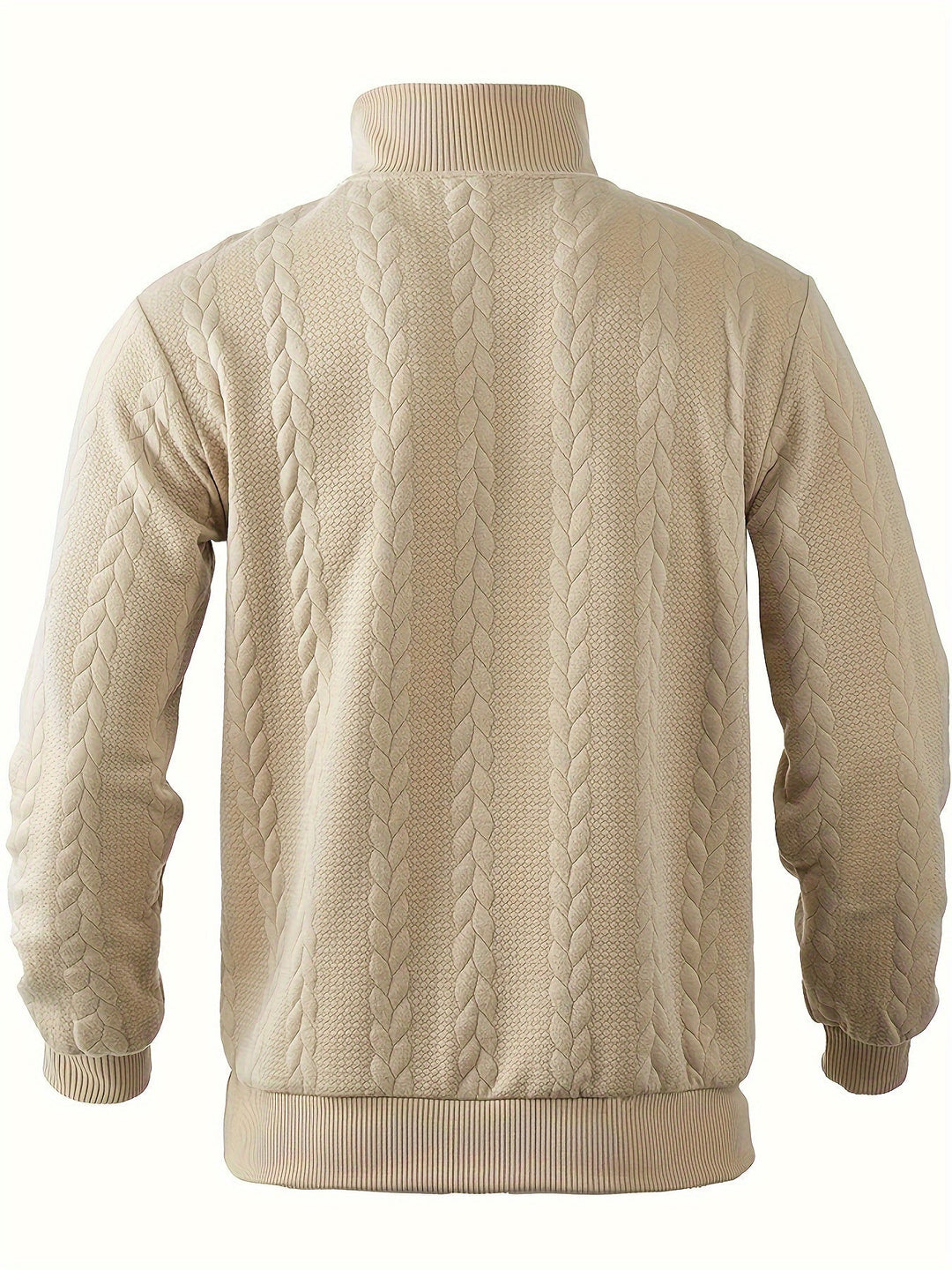 Rafael – Vintage Men's Zip Sweater