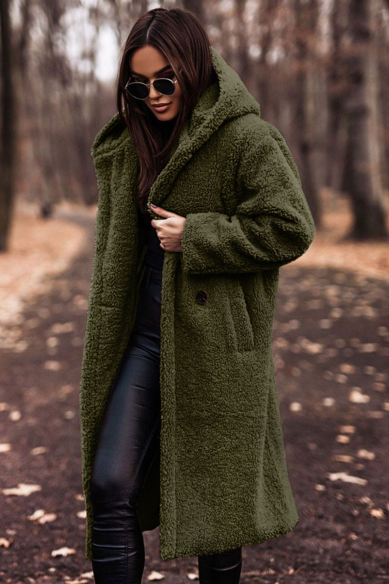 Jennifer - Warm and Cozy Wool Coat