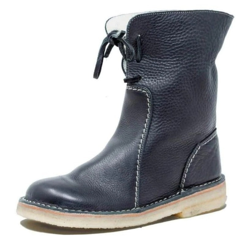 Leni Step-In Boots with Fleece Lining