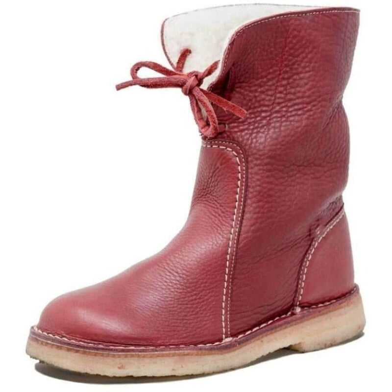 Leni Step-In Boots with Fleece Lining