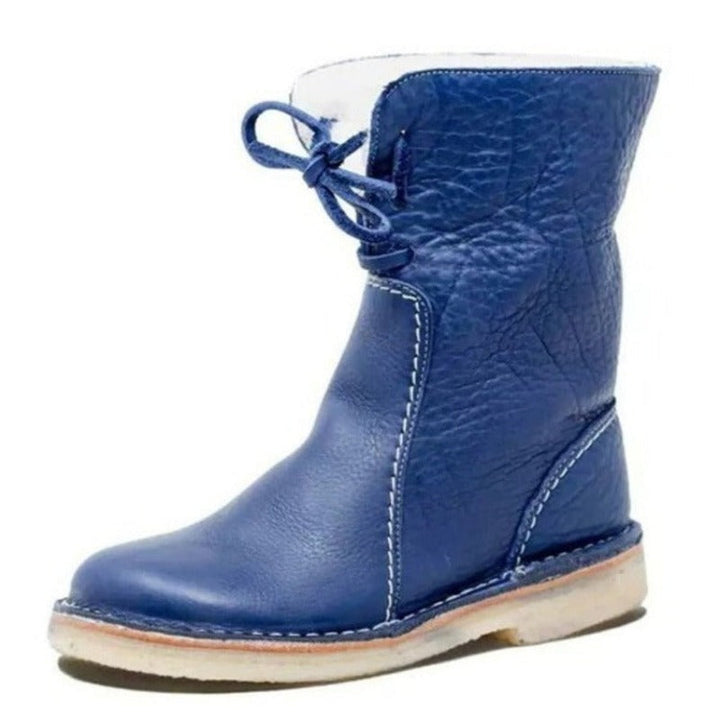 Leni Step-In Boots with Fleece Lining