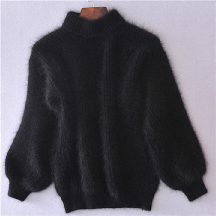 Emilie™ - Loose Knitted Wool Sweater