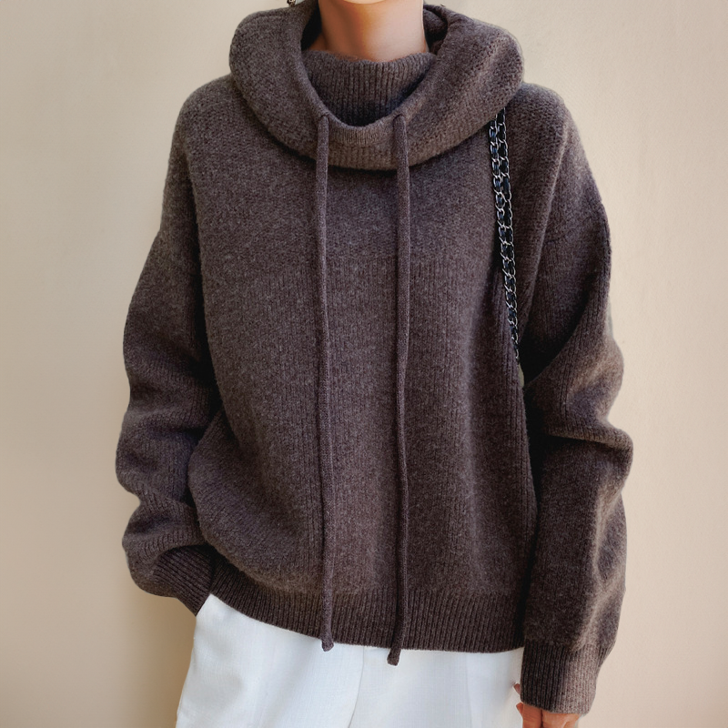 Hanna | Knit Hoodie