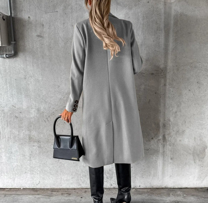 Pascalle™ | Elegant Long Coat