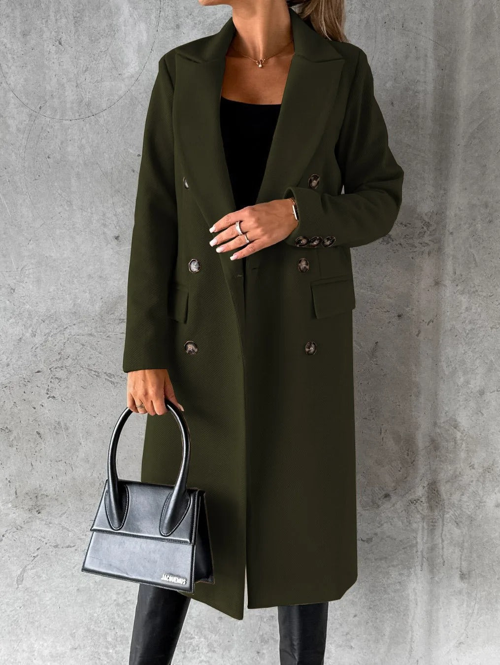 Pascalle™ | Elegant Long Coat