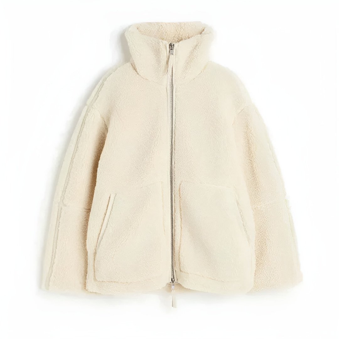 Camila | Teddy fleece jacket