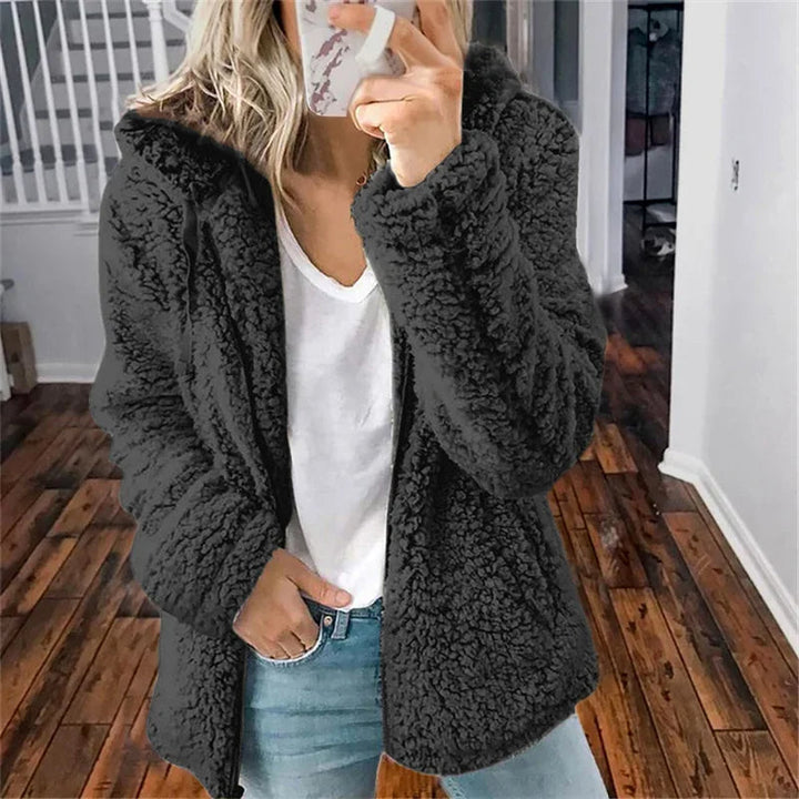 Olivia™ - Soft Fleece Cardigan